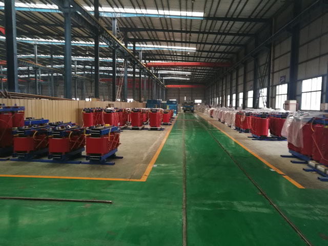江西SCB11-4000KVA/10KV/0.4KV干式变压器现货批发零售
