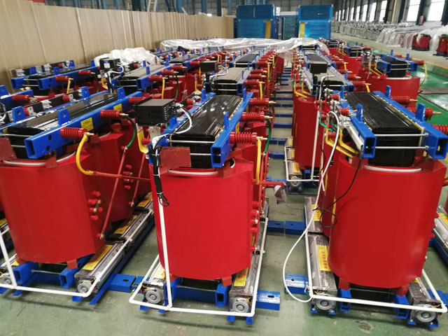 江西SCB13-1000KVA干式电力变压器